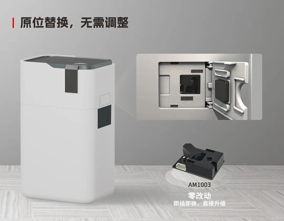 轻量之选 重磅升级 | AM1003新品上市