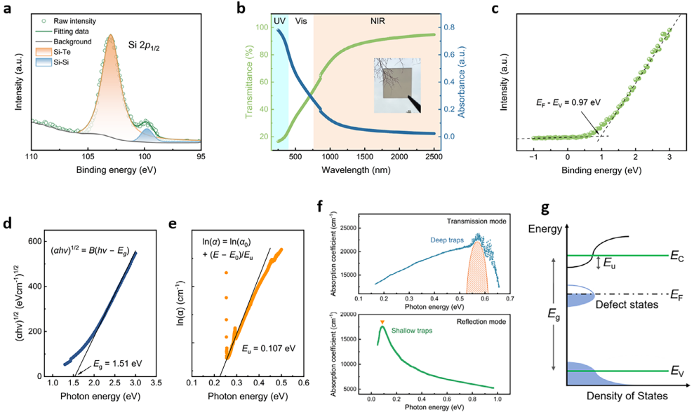 華中科技大學(xué)團(tuán)隊(duì)在用于多尺度儲(chǔ)池計(jì)算的可編程光傳感器方面取得研究成果