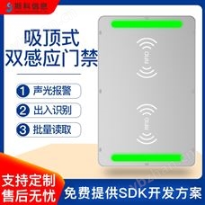 CK-T1CRFID超高頻吸頂式通道門服裝安全防盜門