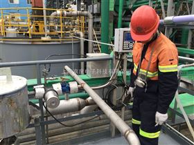 铜冶炼制酸系统105%发烟硫酸在线浓度仪