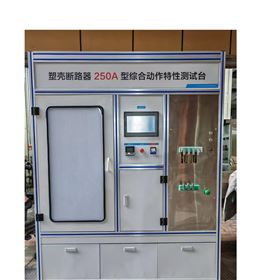 DMS-SK塑壳断路器 250A型综合动作特性测试台