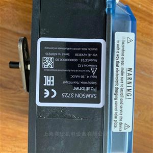 3725调节阀阀门定位器