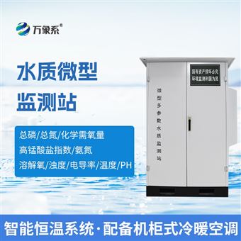 WX-WMSM微型多参数水质监测站