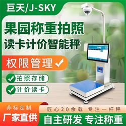 JDT-AO919-A36生鮮拍照稱重識別數據智能秤收貨秤