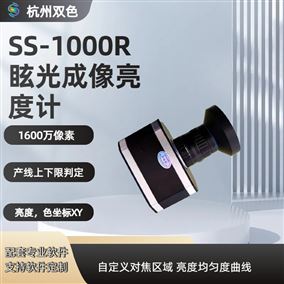 1600萬像素眩光成像檢測
