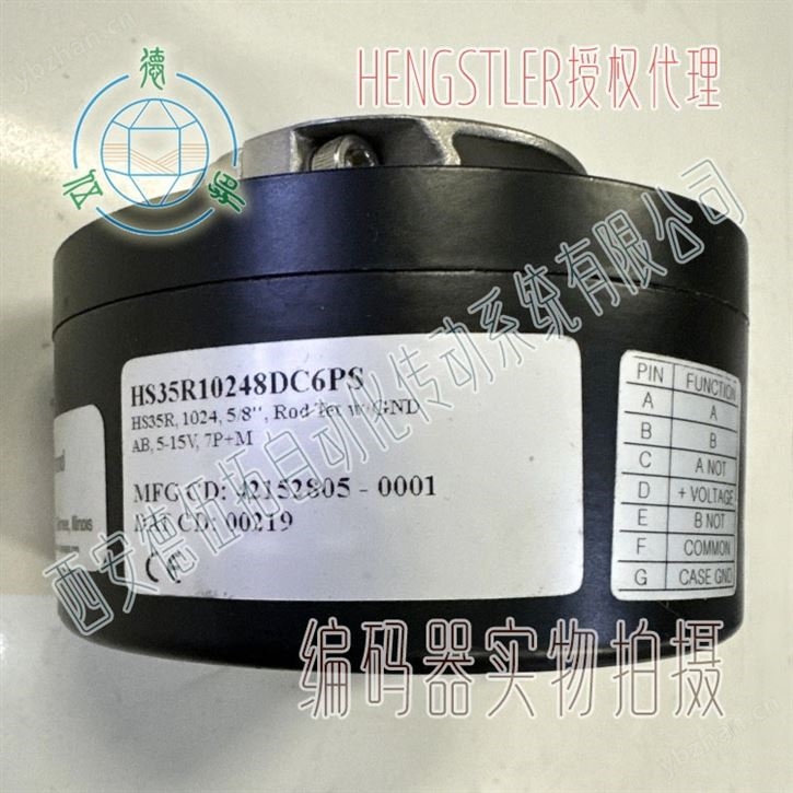 HS35R大孔徑編碼器