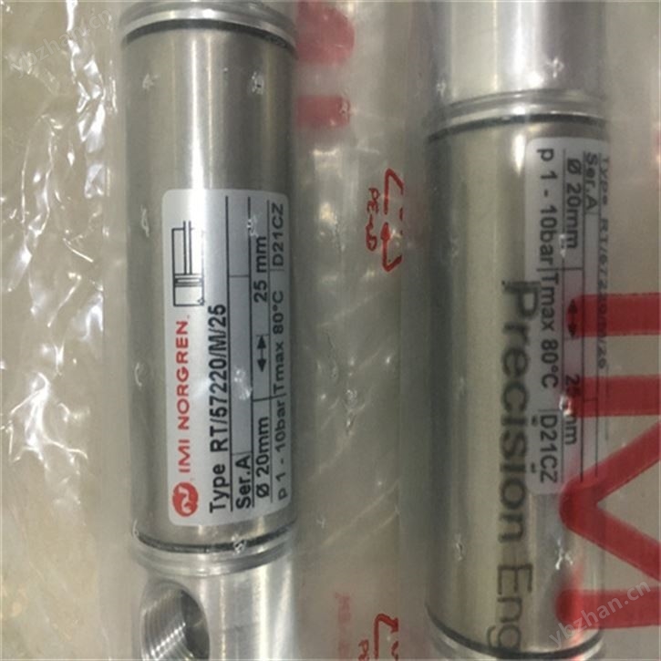 NORGREN氣缸技術參數R17-800-RNLG