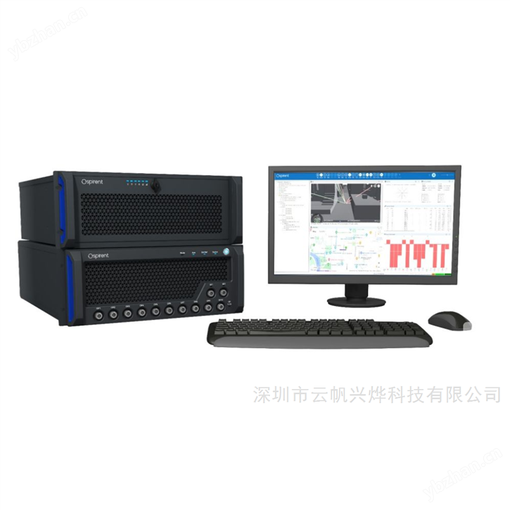 思博倫高性能GNSS衛星導航模擬系統