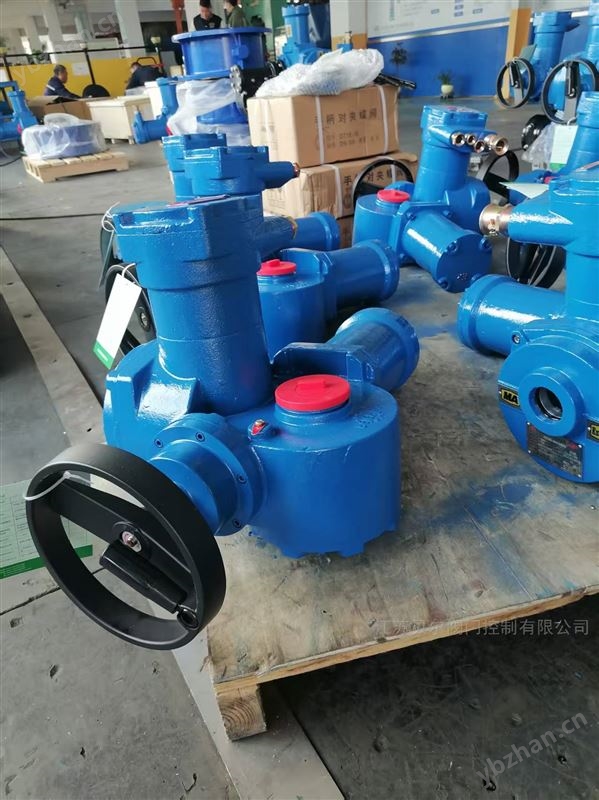 矿用风机蝶阀专用电动执行装置