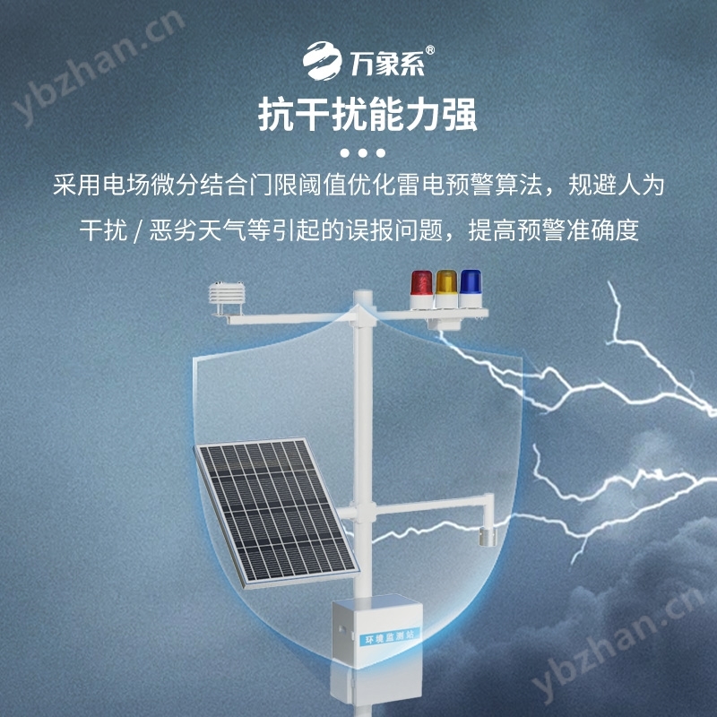 雷电预警监测系统