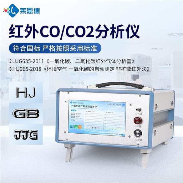红外CO/CO2分析仪
