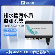 TH-GWS05城市排水管网水质监测站