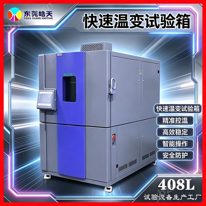 全自動快速溫變試驗箱 試驗數(shù)據(jù)自動存儲