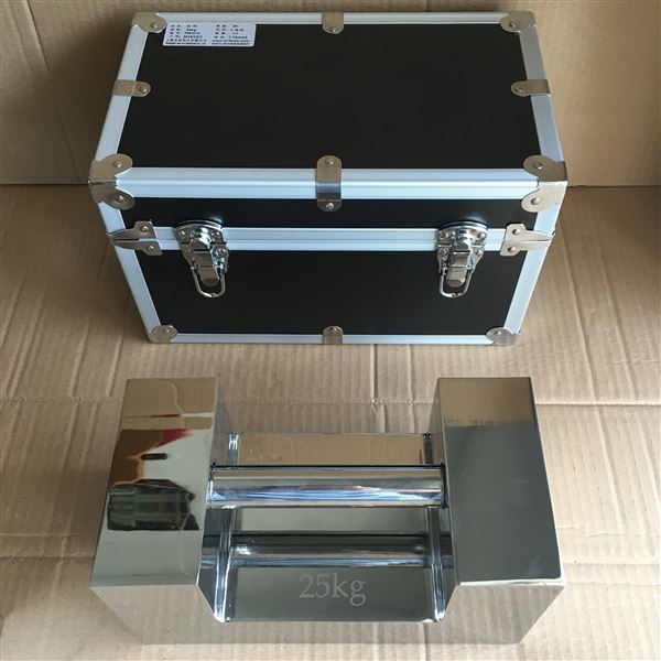 f2級25kg不銹鋼鎖形砝碼