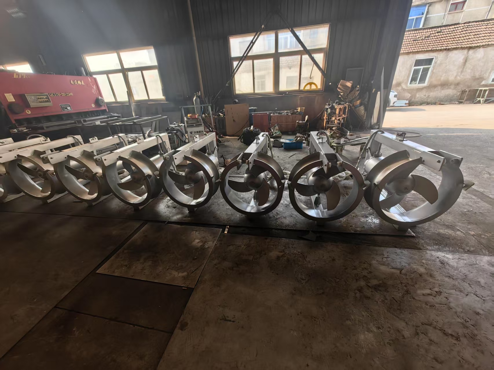 QJB-W4潜水回流泵技术说明