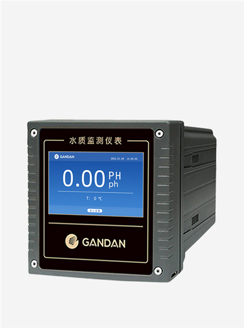 水質在線監測儀表單參數PH濁度余氯電導率溶氧