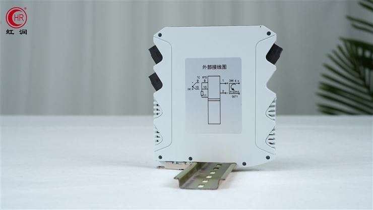 虹潤OHR-215熱電偶溫度變送器安裝接線的操作講解
