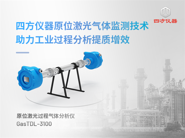 四方仪器激光气体分析仪助力工业过程分析提质增效