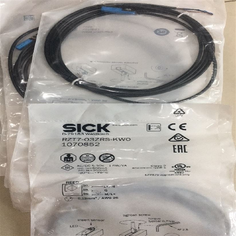 SICK西克障礙物傳感器TIM310-0130000S02