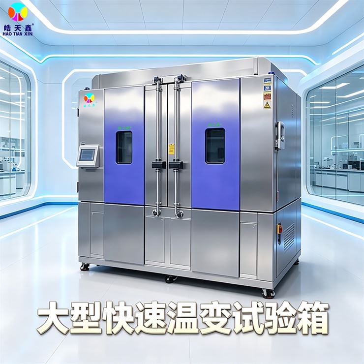 高低温试验箱选型指南——从温度范围到箱体尺寸的完整考量