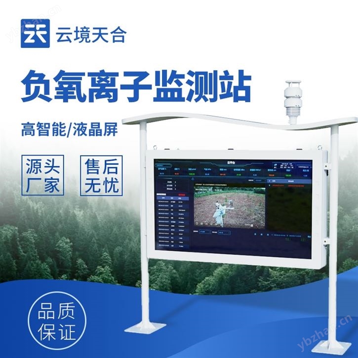 智能負氧離子監測站