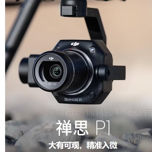 大疆禪思 P1負(fù)載：智能擺動(dòng)拍攝