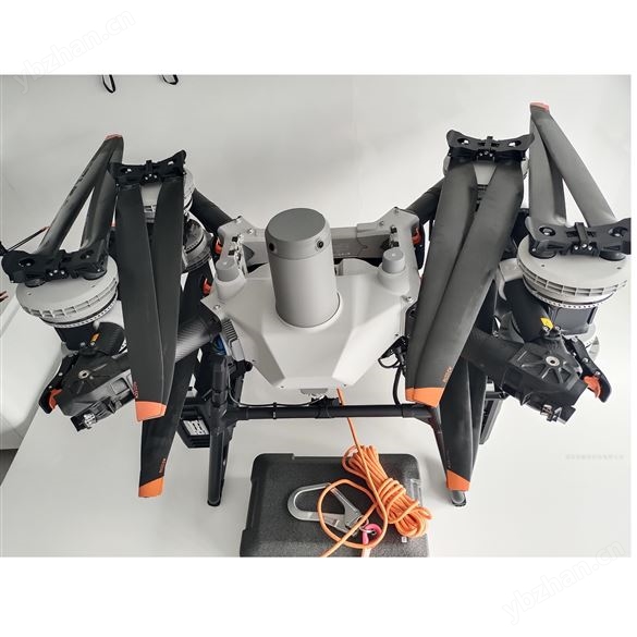 大疆FlyCart100載重80kg，可飛1500米高