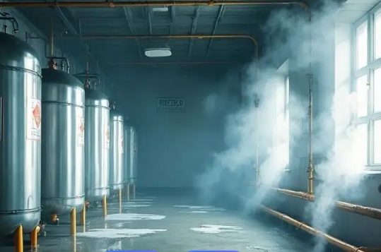 一工廠發生有毒氣體泄漏！22人被送醫診治