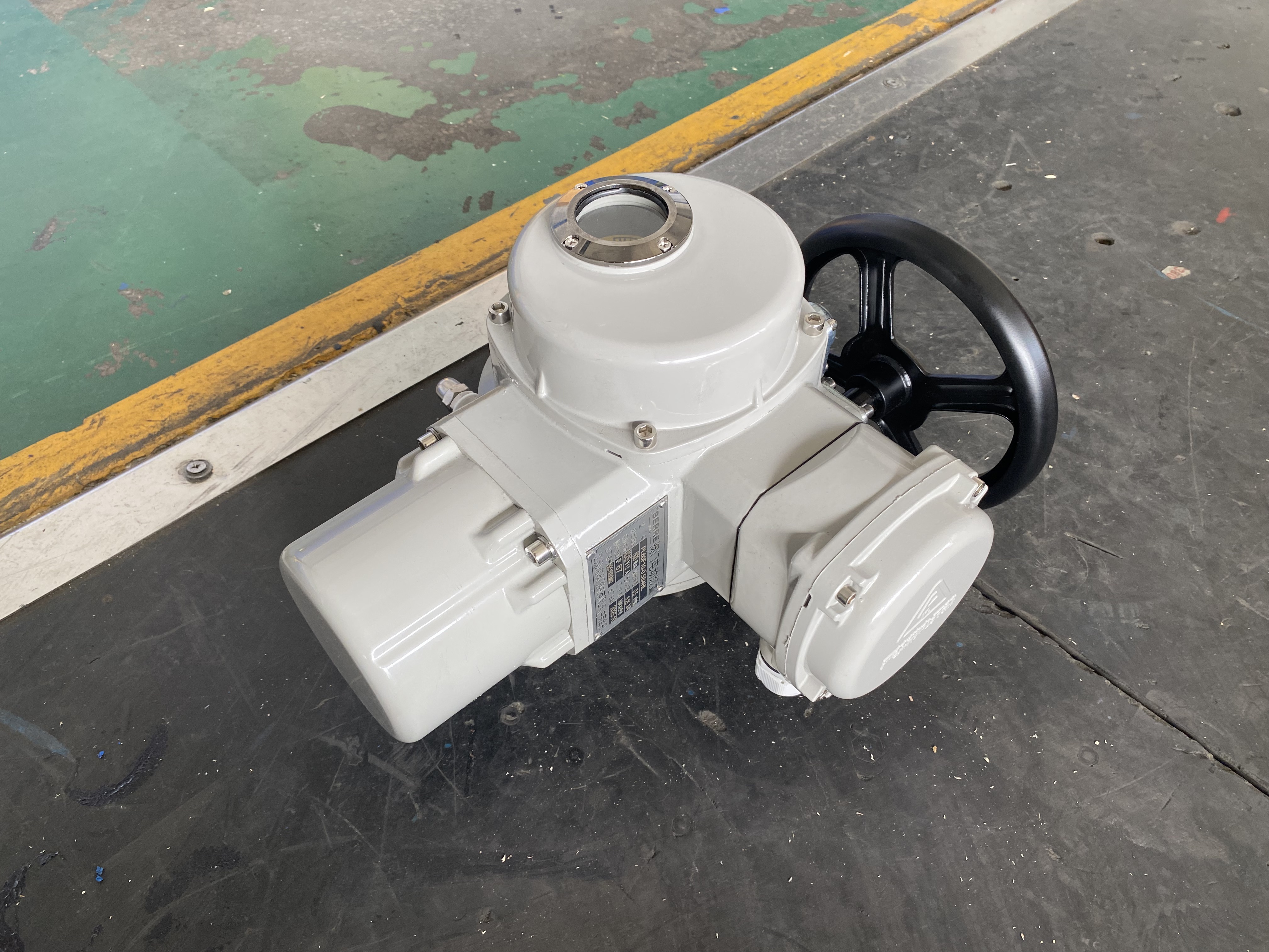 部分回转阀门电动装置：精准控制的工业伙伴