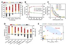 北京大学化学与分子工程学院马丁团队与合作者利用痕量卤素实现费托合成“零碳排放”烯烃生产