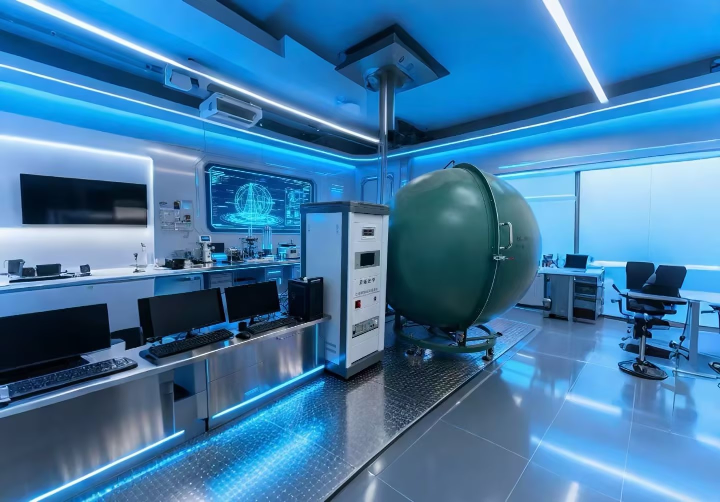 又一國家級檢測中心購買兩套積分球