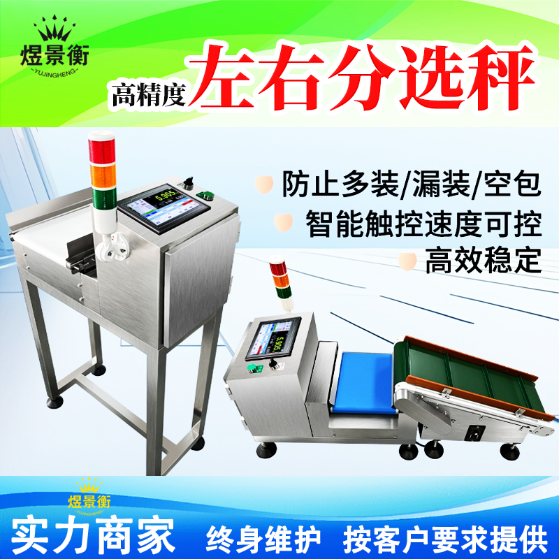 包装机配套的小型输送称重机选型