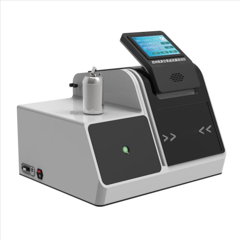 SRT-Z130X 西林瓶真空衰减泄漏测试仪介绍 操作稳定