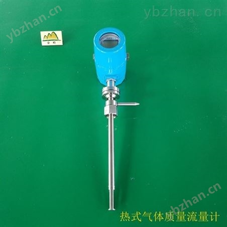 熱式氣體質量流量計安裝方便