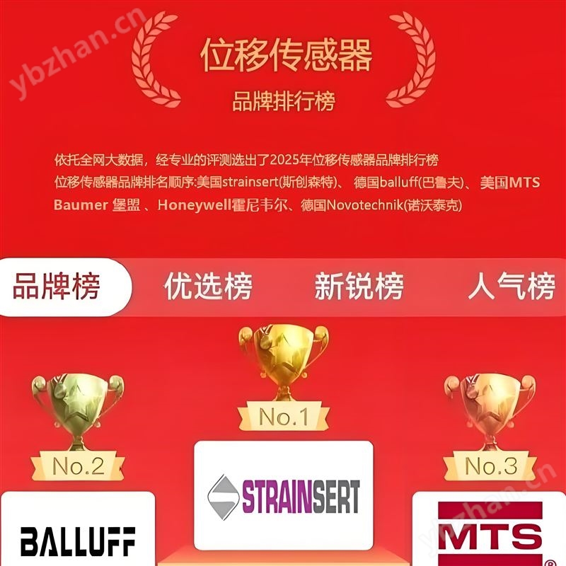 位移傳感器位置電子尺品牌廠家排名