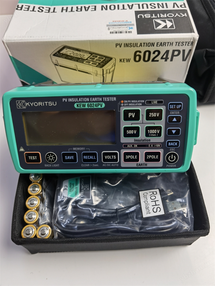 KEW6024PV克列茨KYORITSU多功能测试仪太阳测试仪