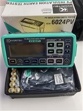 KEW6024PV型, 安装方式:数显KEW6024PV克列茨KYORITSU多功能测试仪太阳测试仪