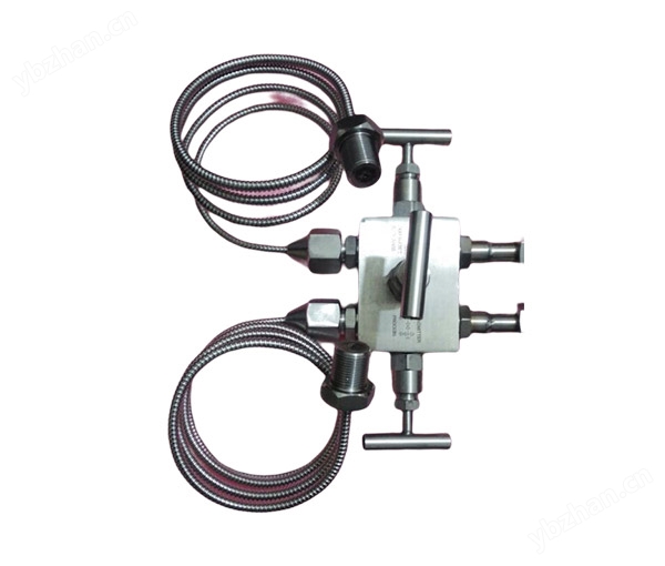 差压表带三阀组带引压管连接方式