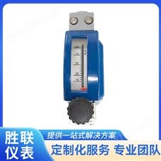 微小流量气液体不锈钢数显防腐防爆金属管浮子转子流量计2