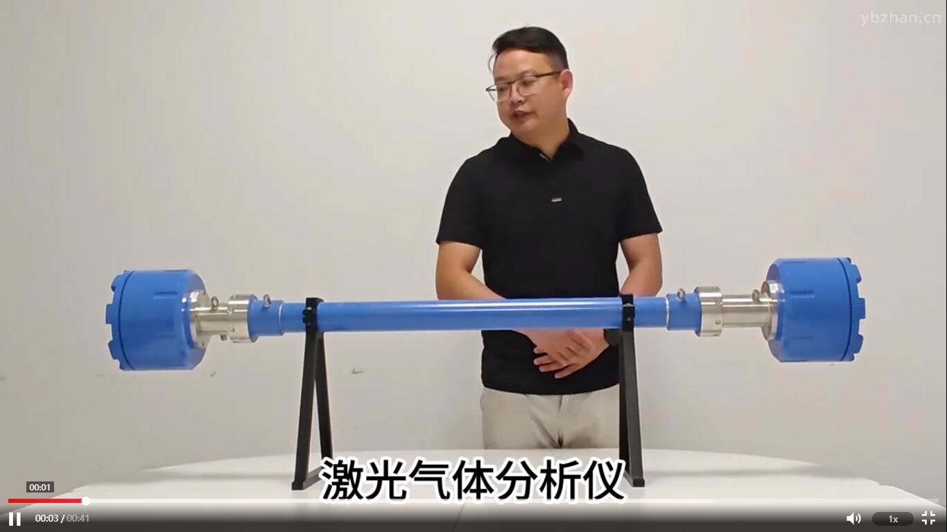 原位对射激光气体分析仪