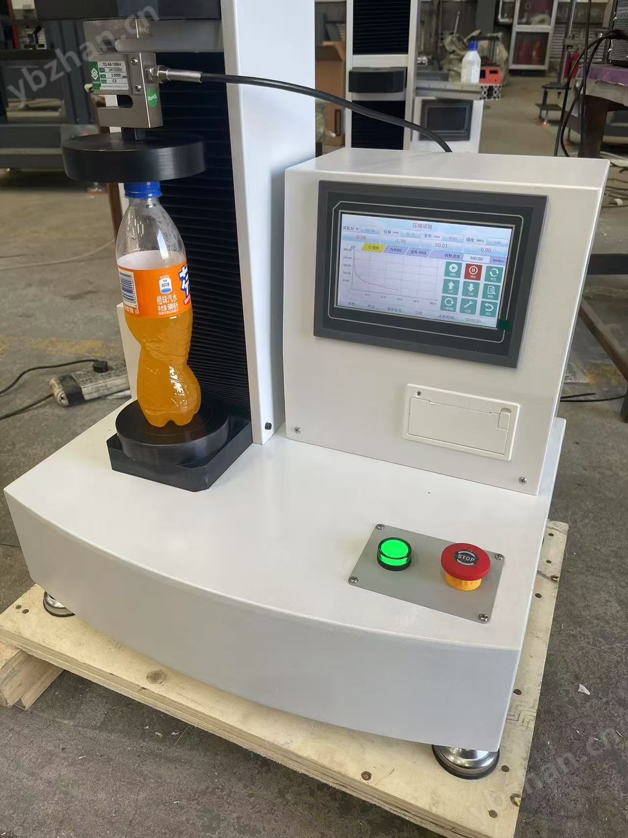 PET瓶頂壓強度試驗機