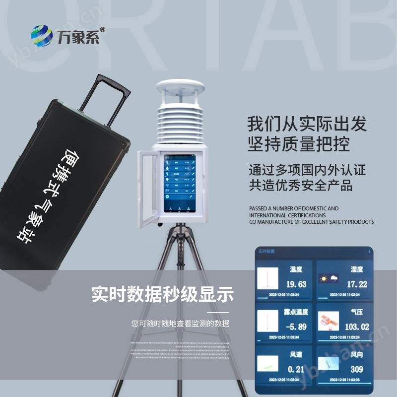 便携式气象观测站