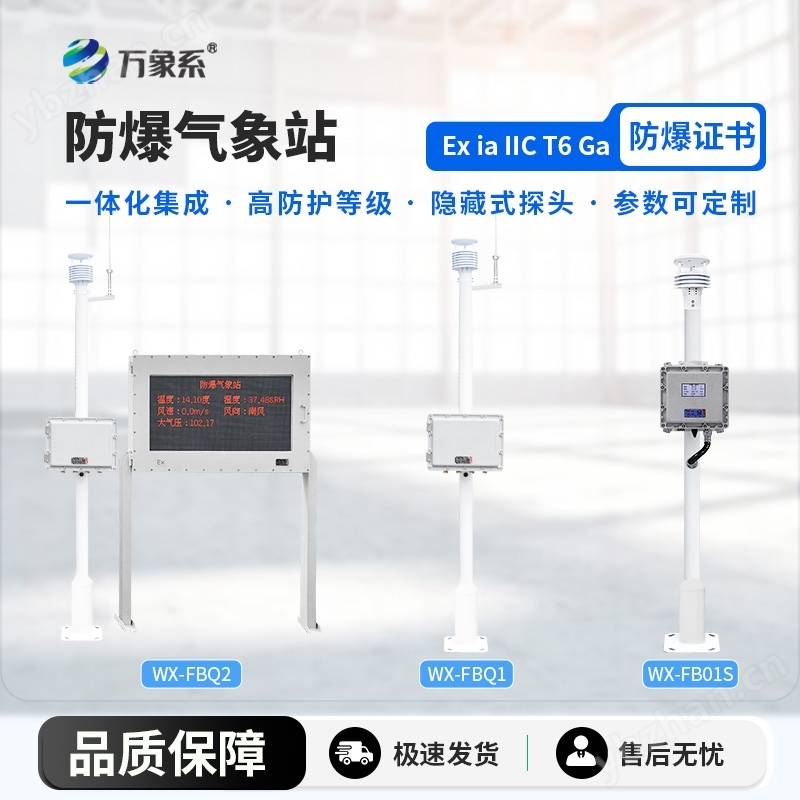五参数防爆气象站