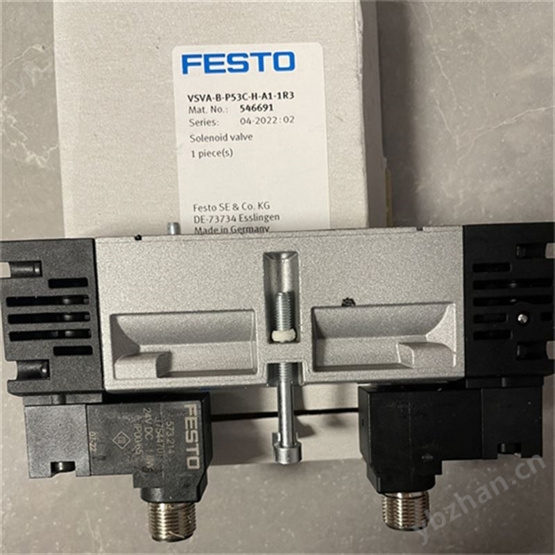 FESTO兩通電磁閥VUVG-L18-M52-RT-G14-1P3