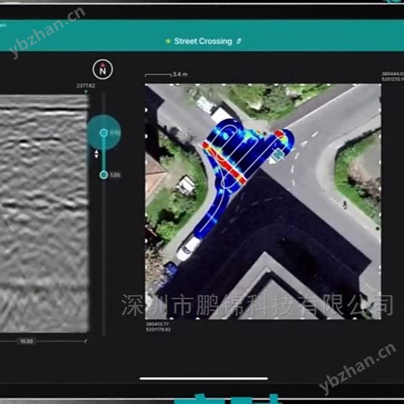 GS8000多场景适配地下管线/结构探测设备
