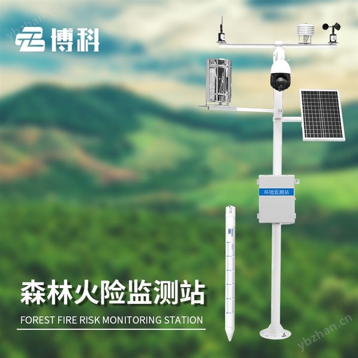 森林草原火险因子综合监测站