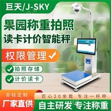 AI识别电子秤  超市智能生鲜秤