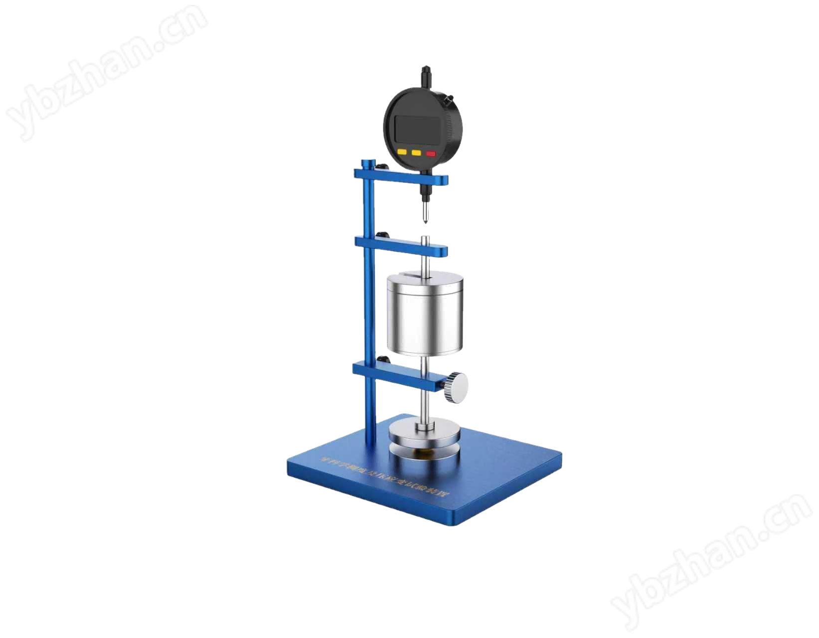 牙科學稠度及壓應變試驗裝置