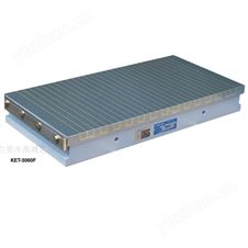 KET-5080F标准矩形电磁吸盘日本KANETEC强力