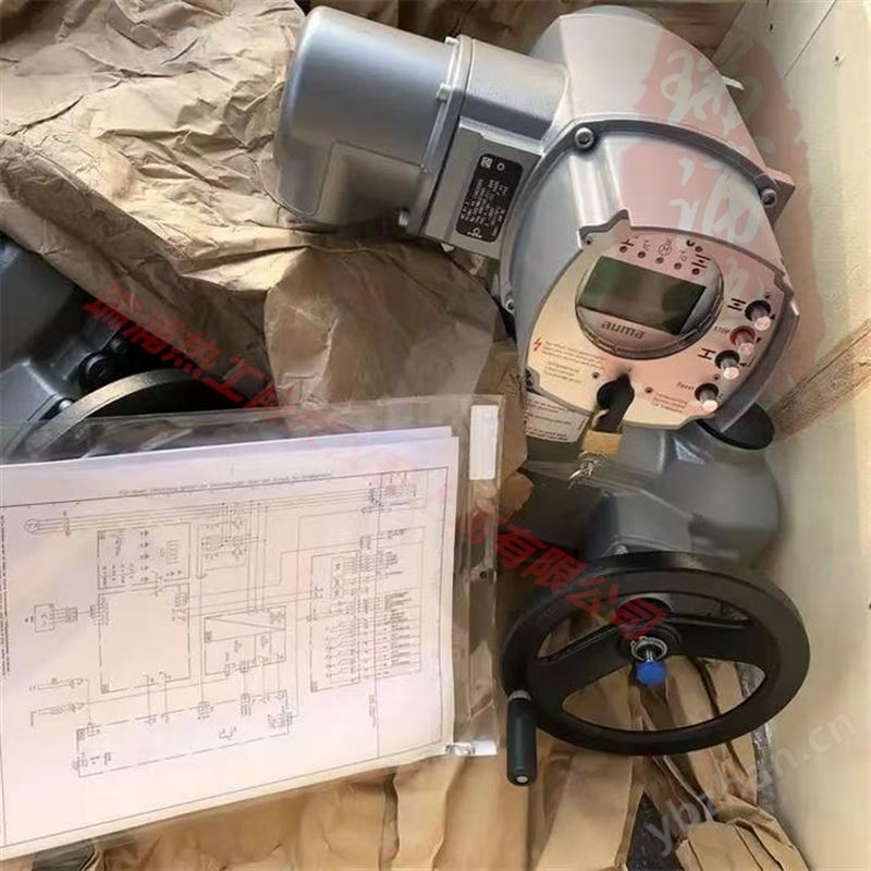 欧玛部分回转电动执行器SQ10.2/AC01.2-F10